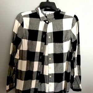 Flannel Sweater/Blouse